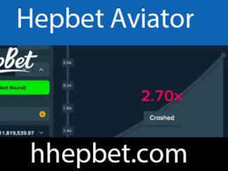 Hepbet aviator oyununu güvenilirliğiyle takdim etmektedir.