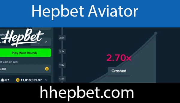 Hepbet aviator oyununu güvenilirliğiyle takdim etmektedir.
