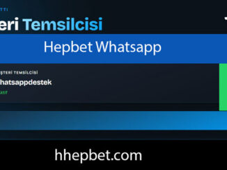 Hepbet whatsapp desteğini aralıksızca sunan platformdur.
